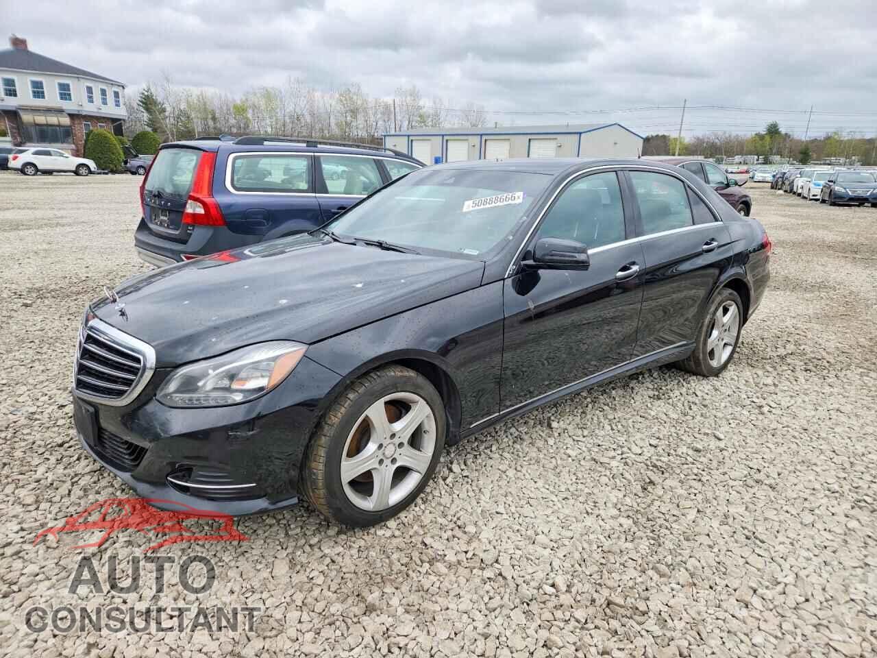 MERCEDES-BENZ E-CLASS 2016 - WDDHF8JB9GB252155
