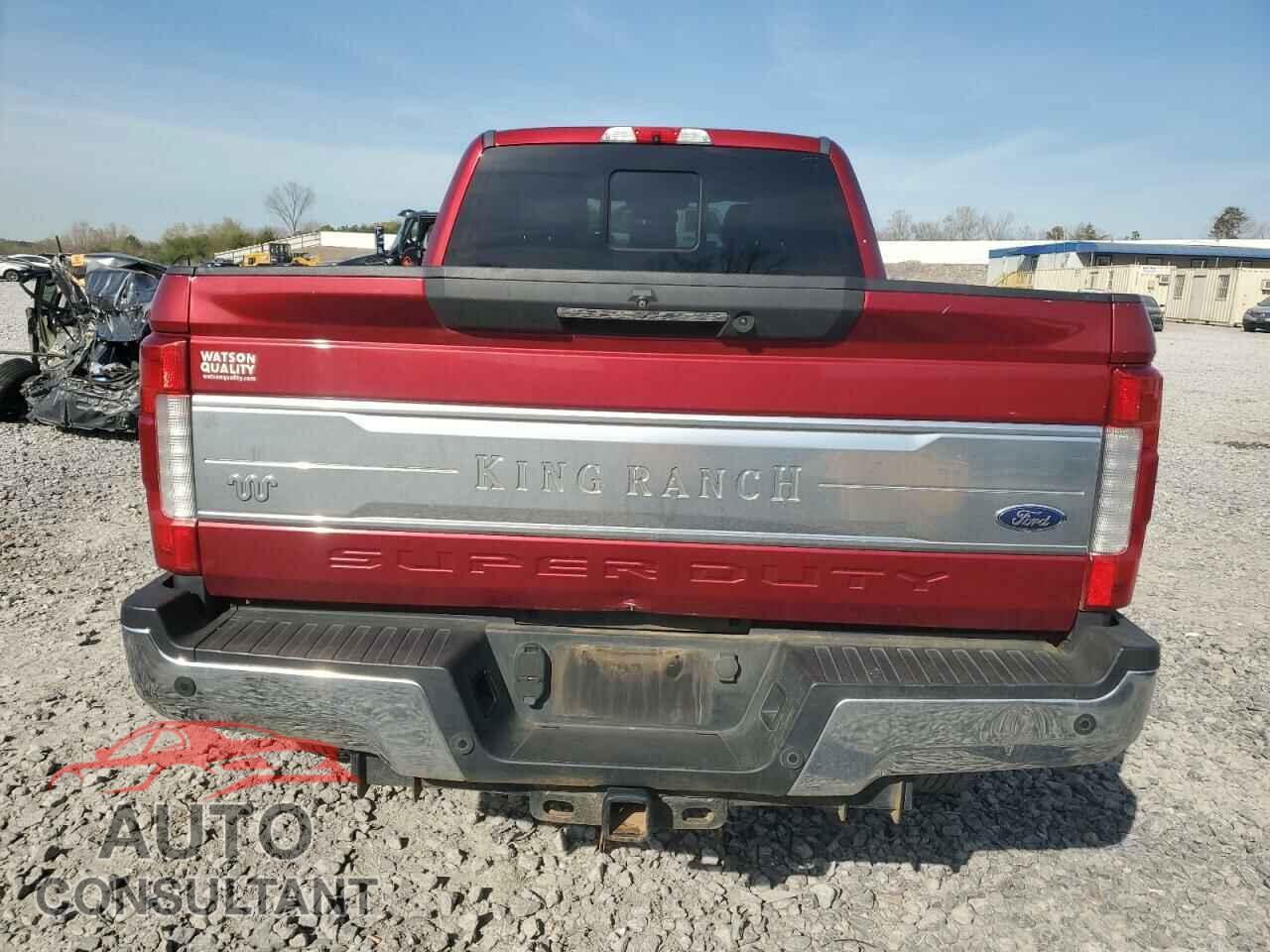 FORD F250 2017 - 1FT7W2BT3HED04468