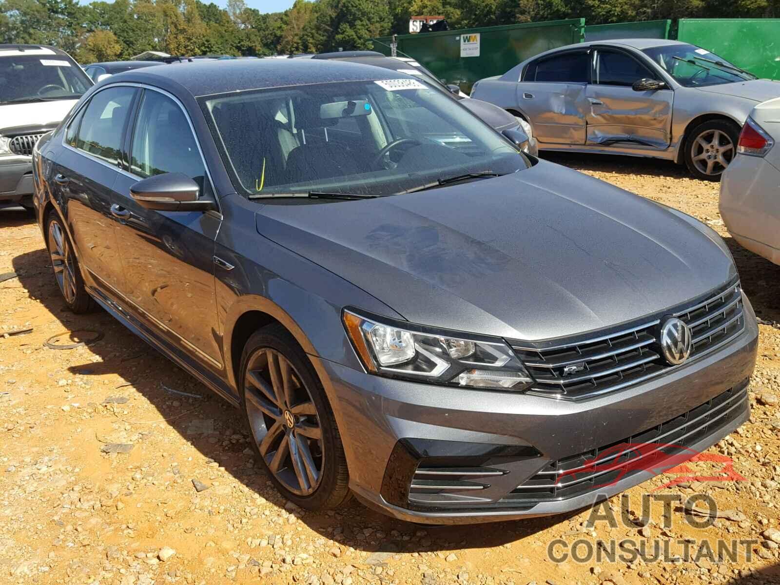 VOLKSWAGEN PASSAT 2017 - 1VWDT7A32HC056412