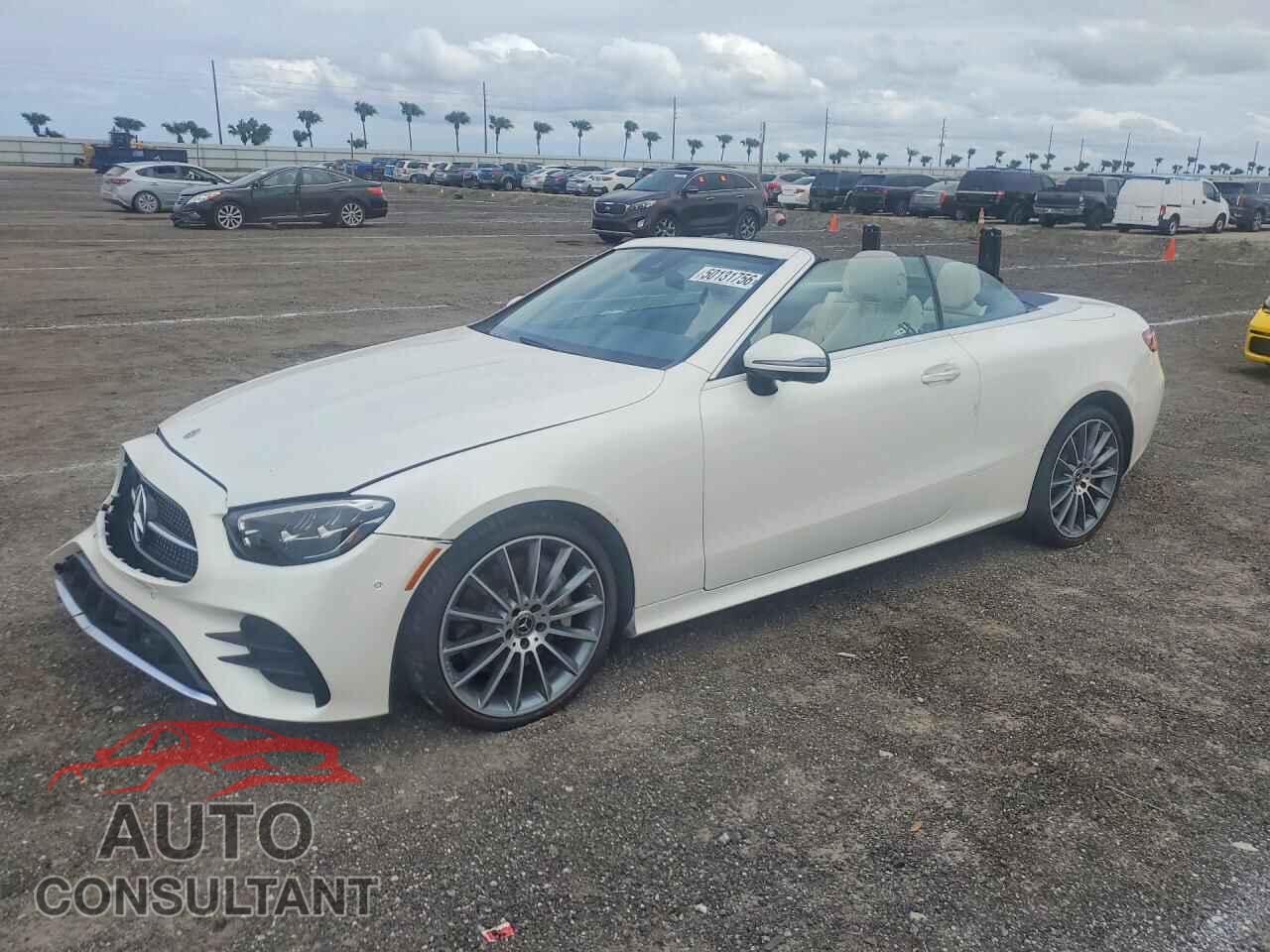 MERCEDES-BENZ E-CLASS 2021 - W1K1K5JB4MF166350