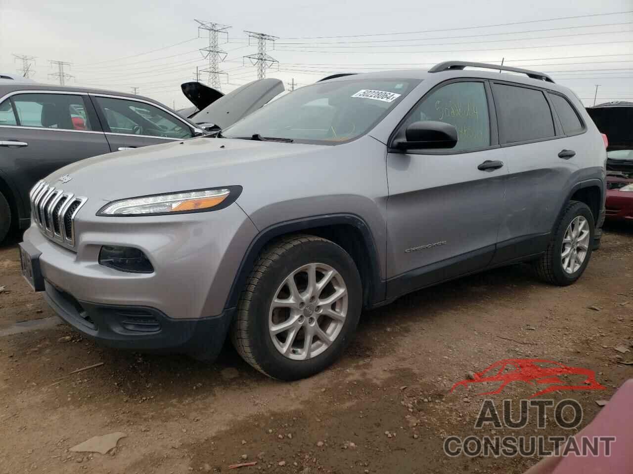 JEEP GRAND CHER 2016 - 1C4PJLAB3GW230295