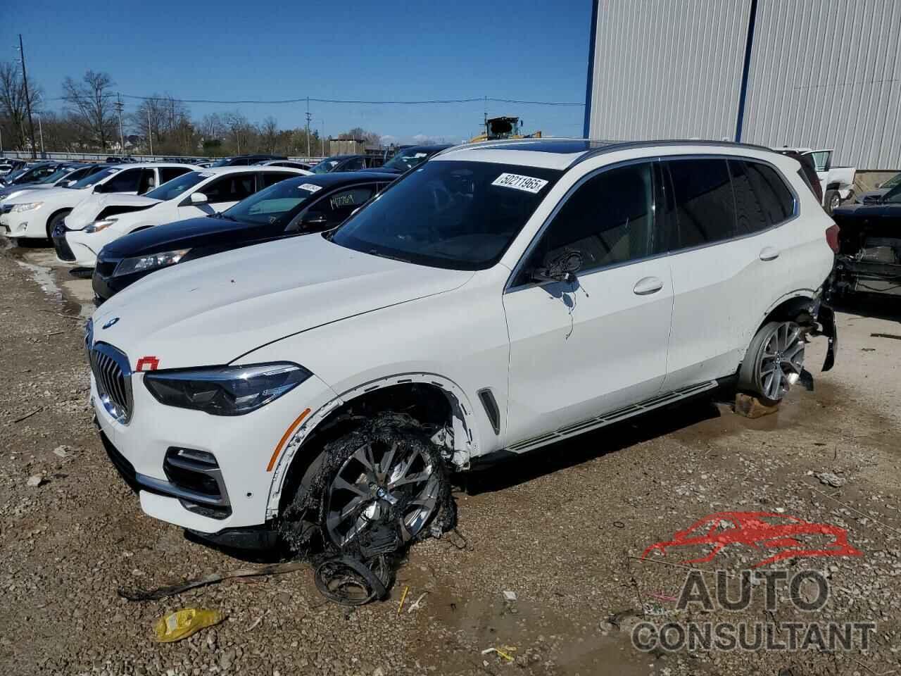 BMW X5 2019 - 5UXCR6C59KLK82555