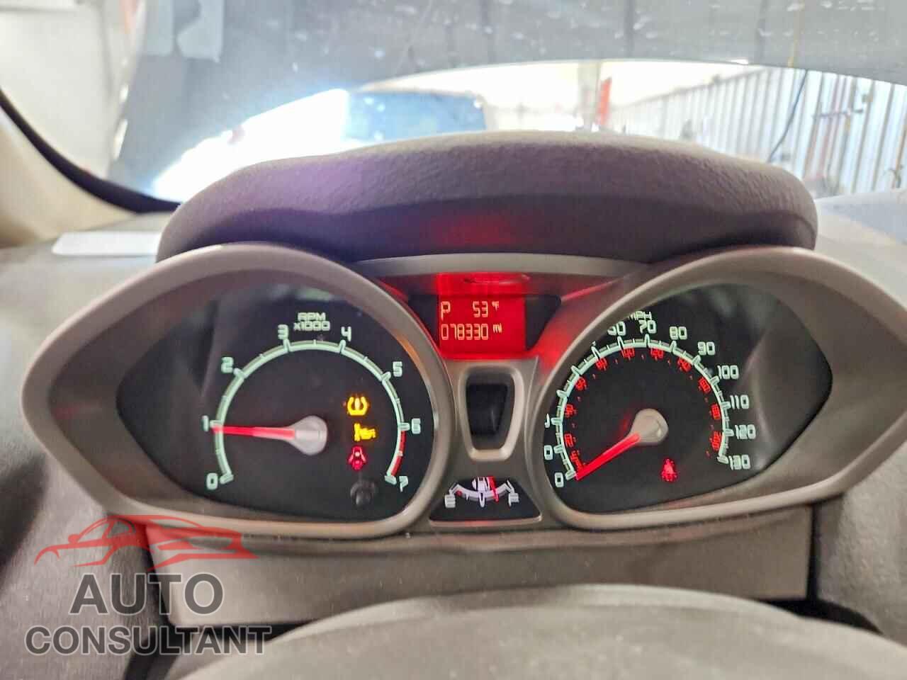 FORD FIESTA 2012 - 3FADP4EJ1CM145593