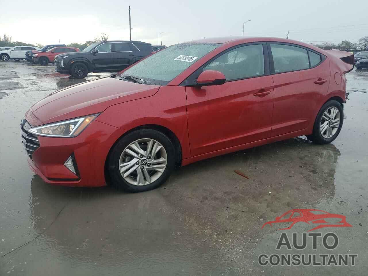 HYUNDAI ELANTRA 2019 - 5NPD84LF6KH464918