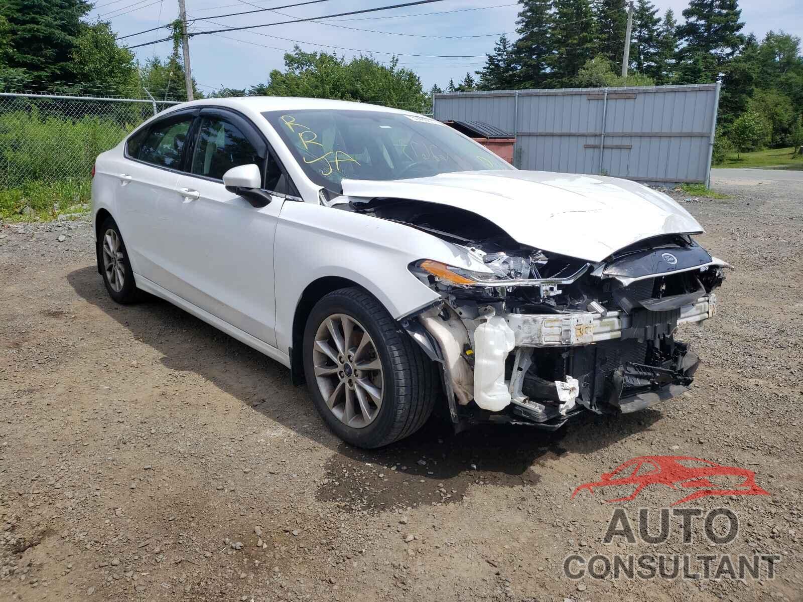 FORD FUSION 2017 - 3FA6P0H78HR172785