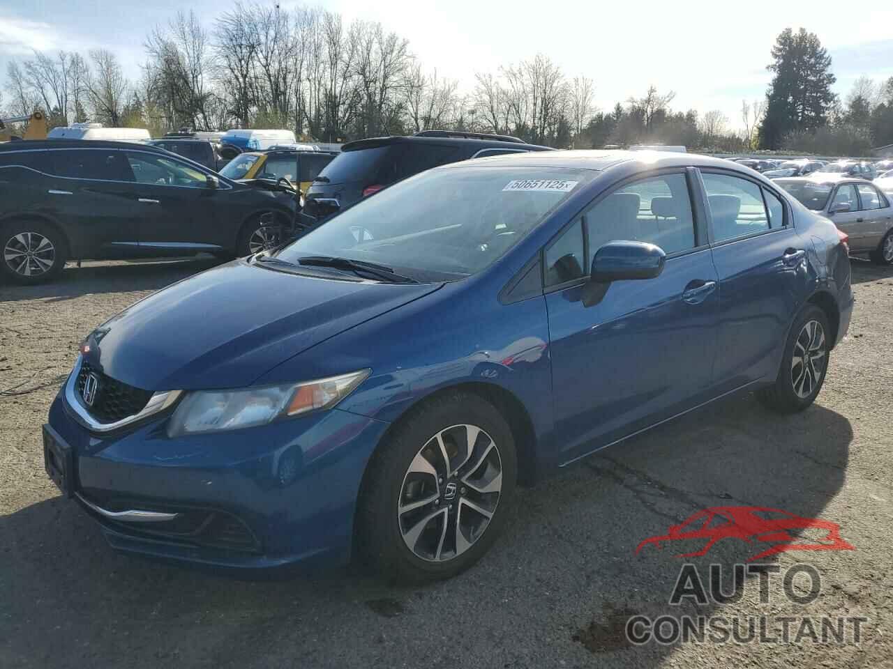 HONDA CIVIC 2015 - 19XFB2F86FE220529