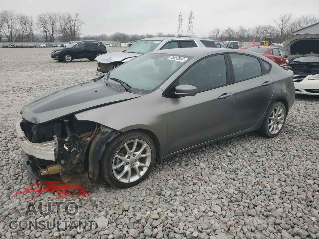 DODGE DART 2013 - 1C3CDFBH4DD152258