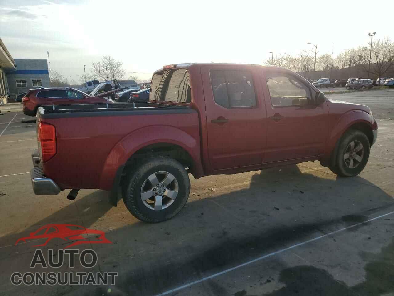 NISSAN FRONTIER 2010 - 1N6AD0EV2AC431627