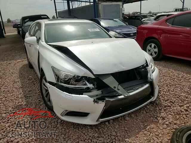 LEXUS LS460 2013 - JTHBL5EF2D5115068