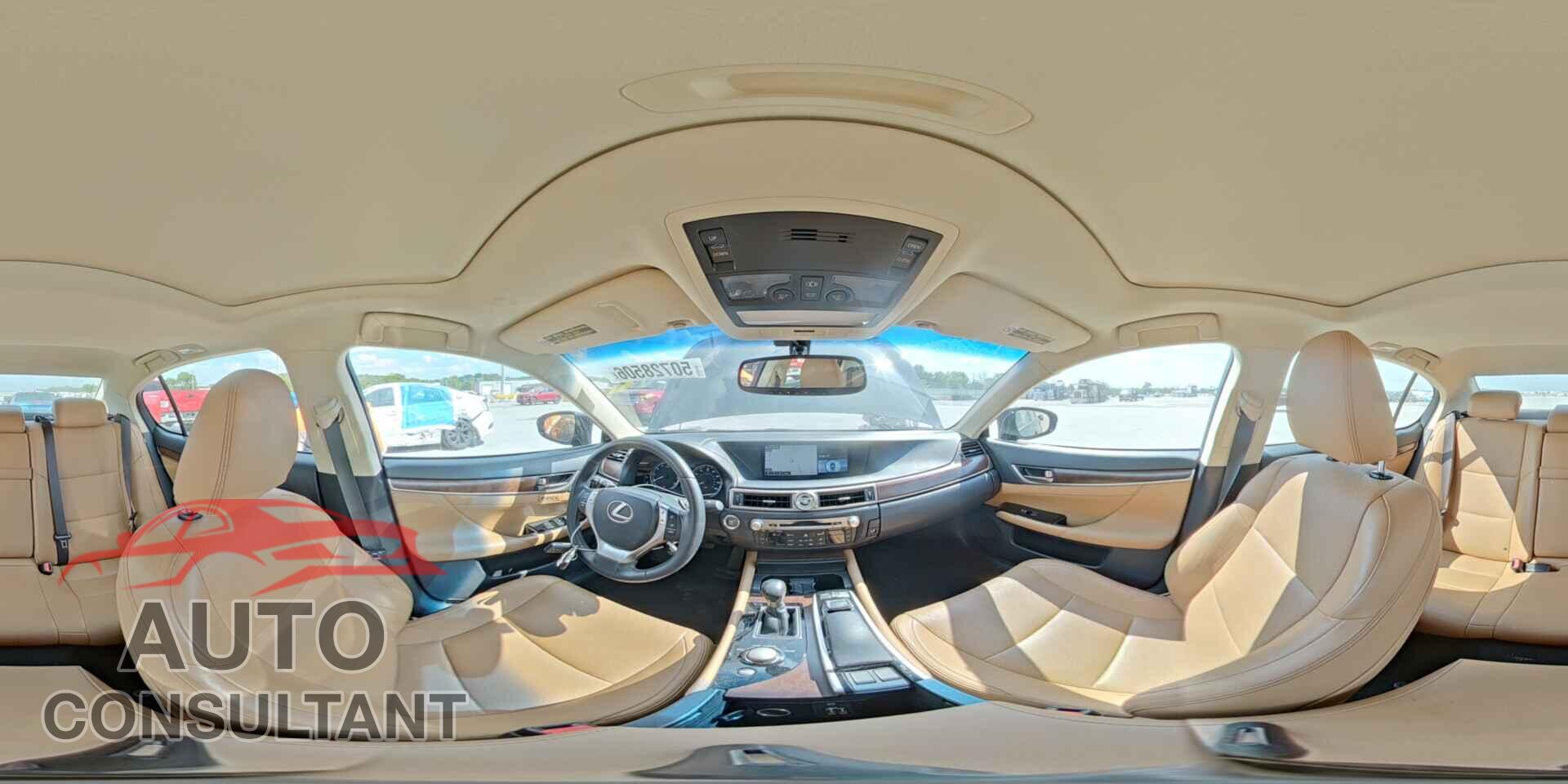 LEXUS GS350 2015 - JTHBE1BL3FA012152