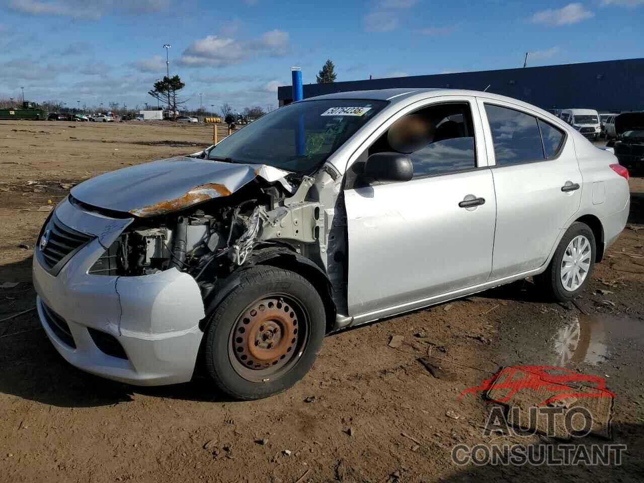NISSAN VERSA 2013 - 3N1CN7AP1DL870550