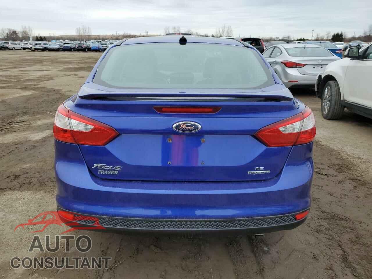 FORD FOCUS 2013 - 1FADP3F25DL214614