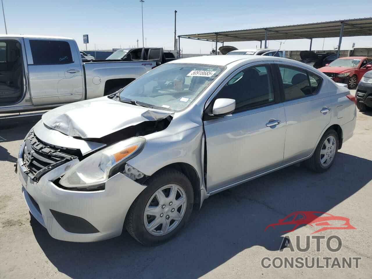 NISSAN VERSA 2017 - 3N1CN7AP7HL853824