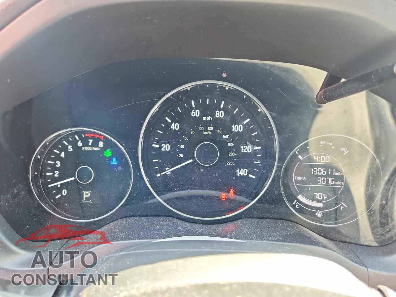 HONDA HR-V 2018 - 3CZRU6H76JM707435