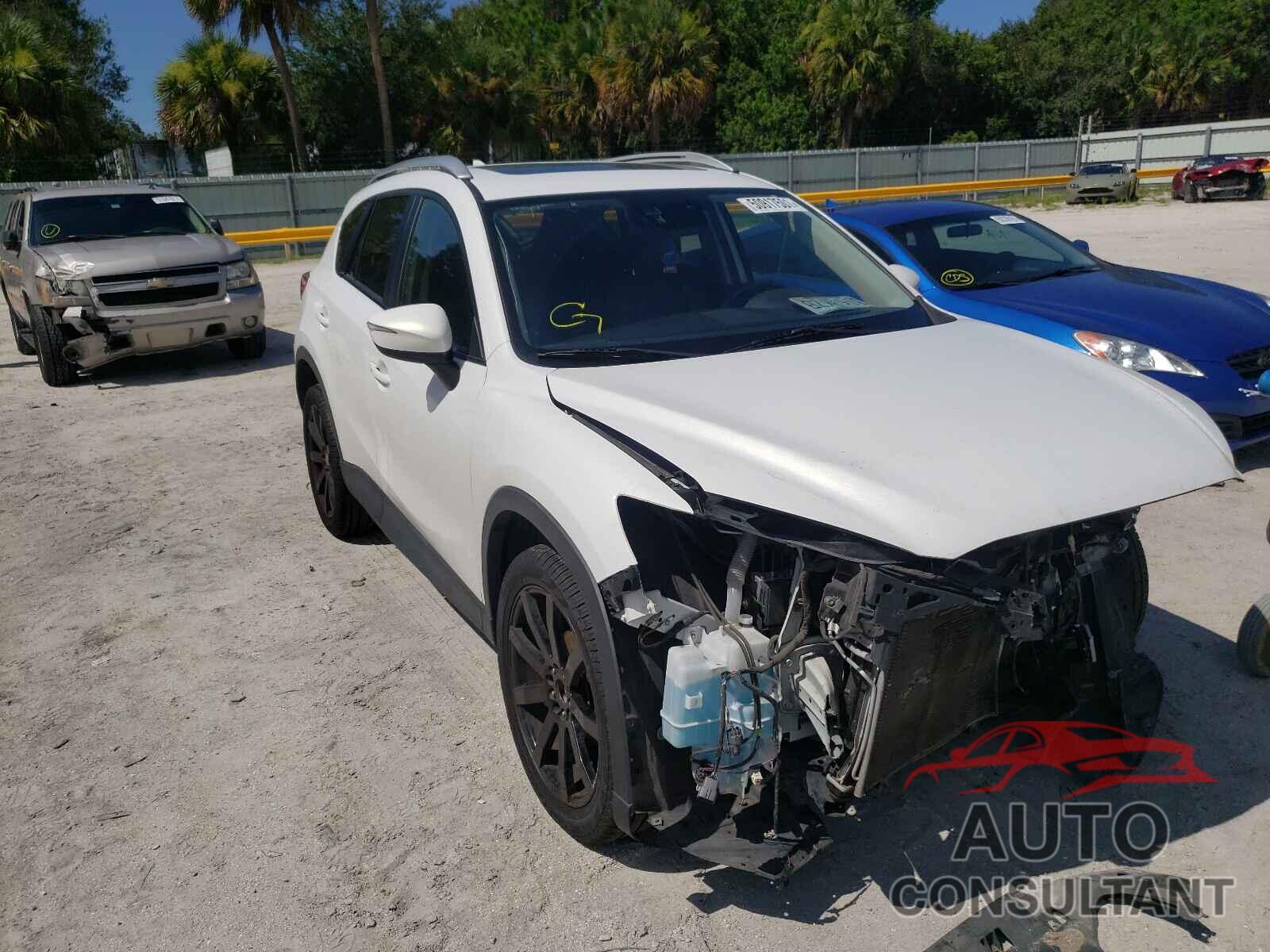 MAZDA CX-5 2016 - JM3KE4DY9G0674229
