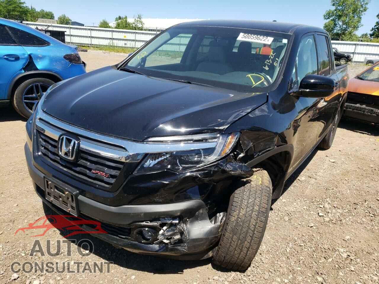 HONDA RIDGELINE 2019 - 5FPYK3F10KB044168
