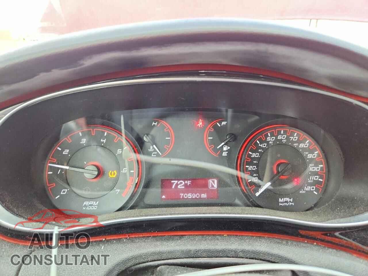 DODGE DART 2016 - 1C3CDFFA1GD817215