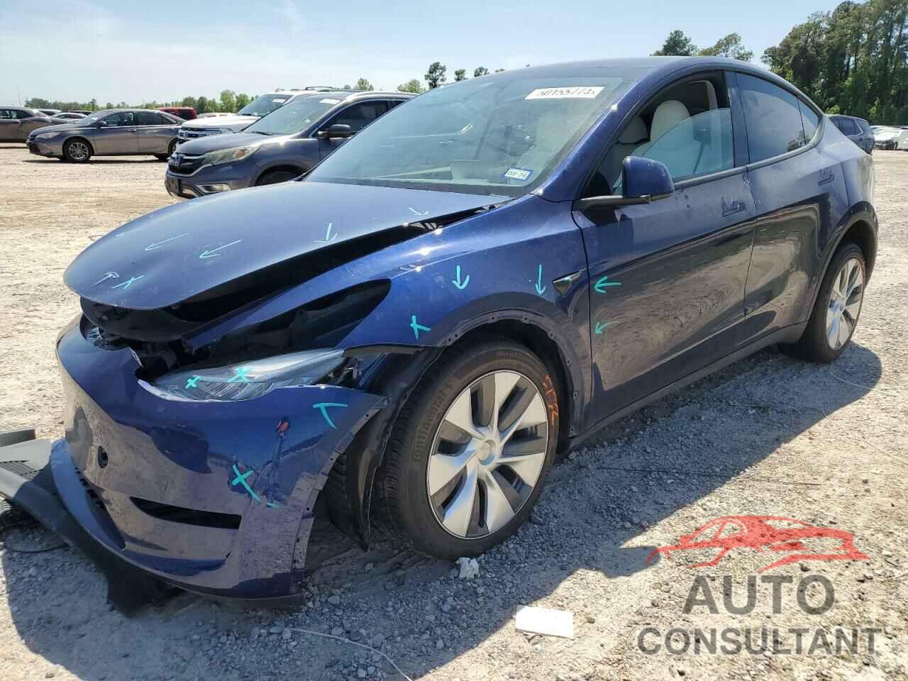 TESLA MODEL Y 2023 - 7SAYGDEE5PA095239