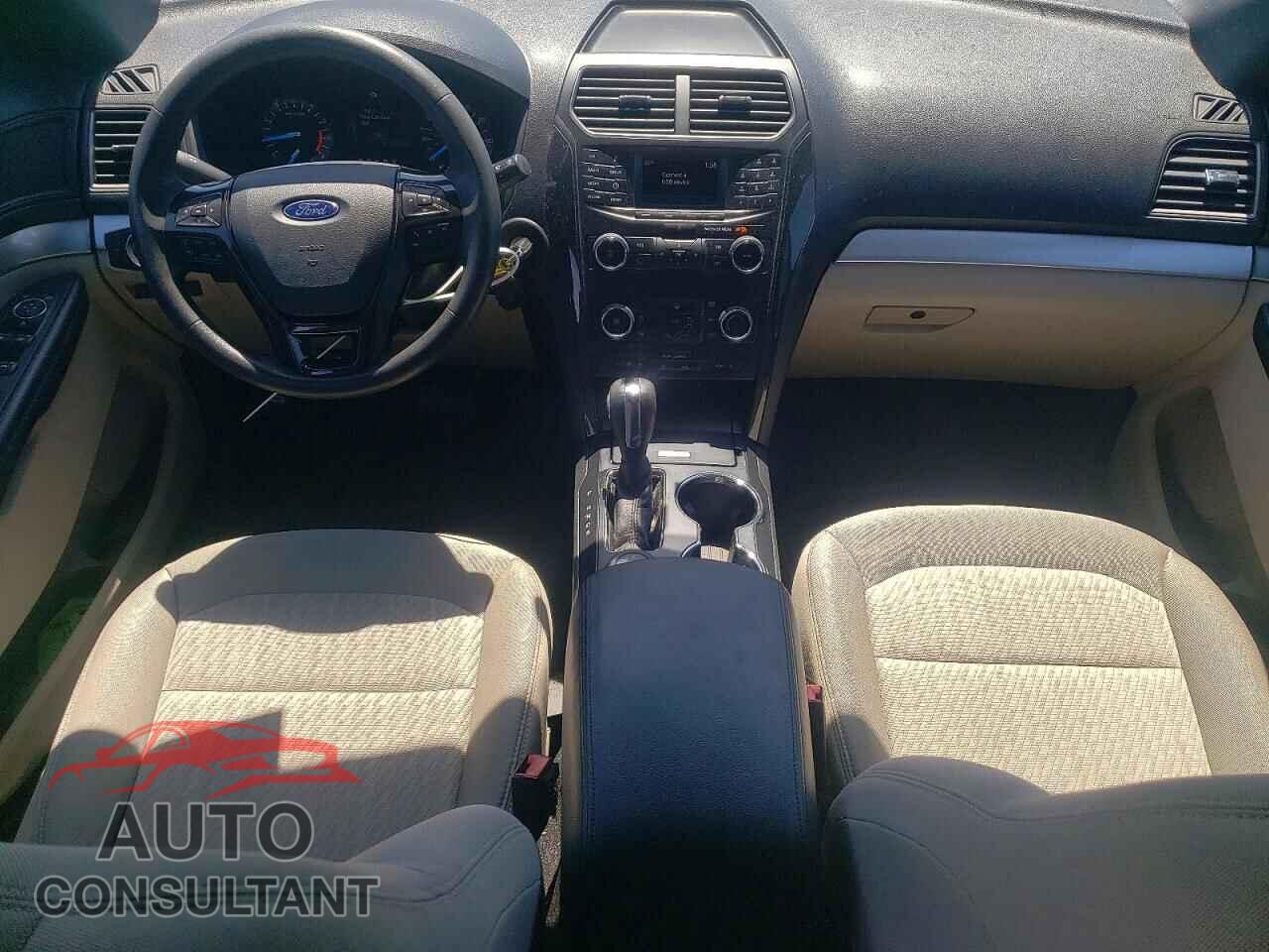 FORD EXPLORER 2018 - 1FM5K8B84JGB97809