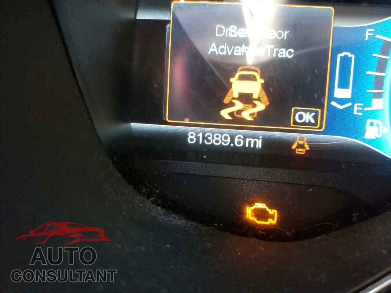FORD CMAX 2016 - 1FADP5AU0GL101064