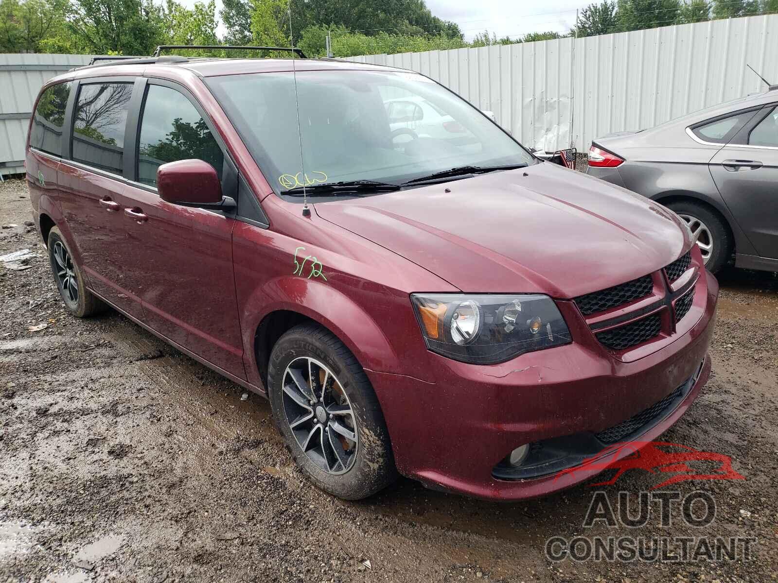 DODGE GRAND CARA 2019 - 2C4RDGEG7KR563839