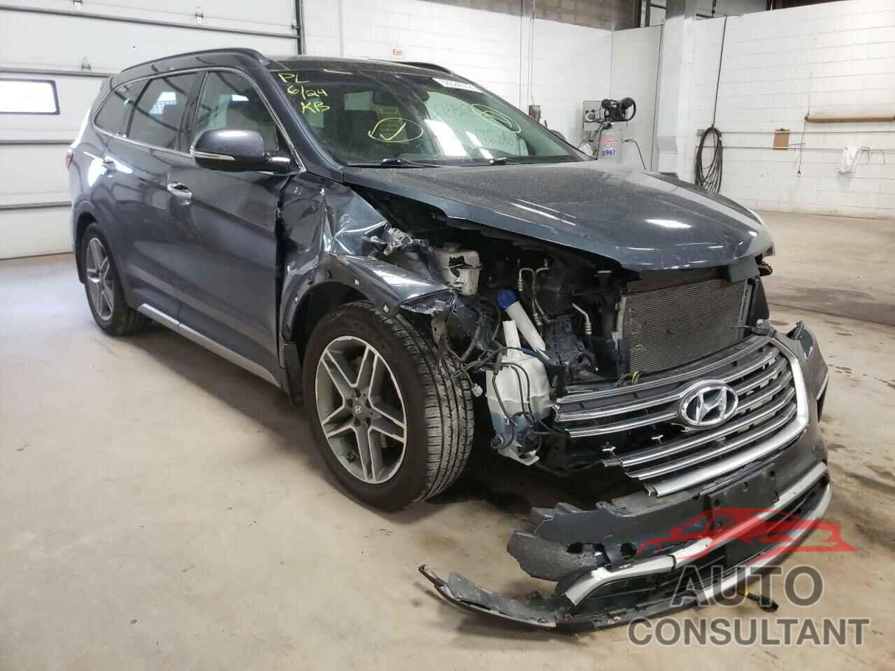 HYUNDAI SANTA FE 2017 - KM8SRDHF1HU248708