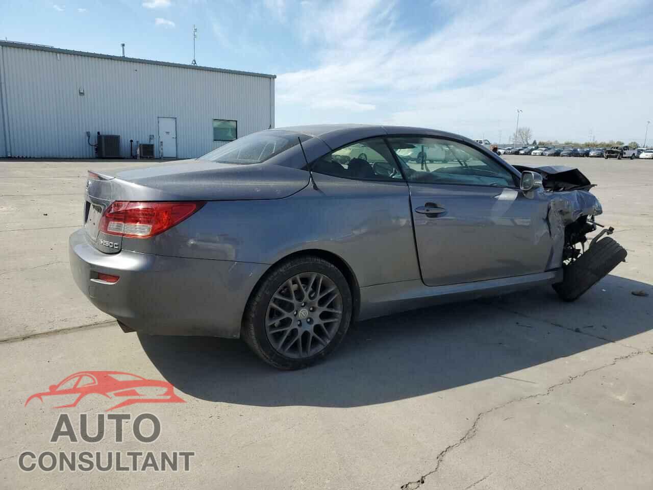 LEXUS IS 2012 - JTHFF2C20C2521700