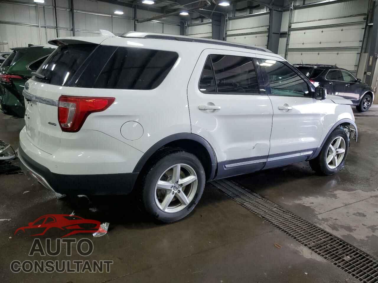 FORD EXPLORER 2017 - 1FM5K8D80HGC91404