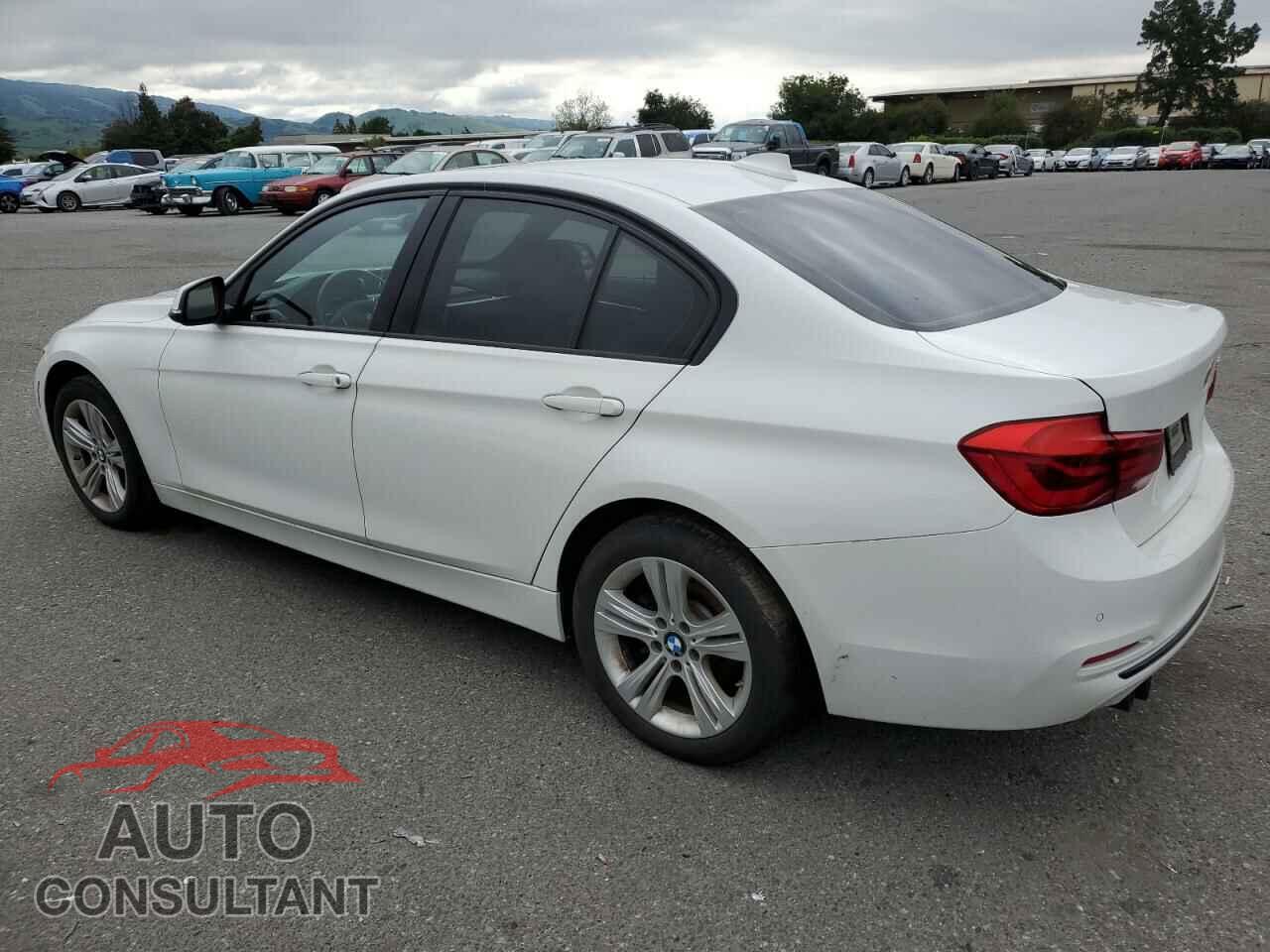 BMW 3 SERIES 2016 - WBA8E9G51GNU27773