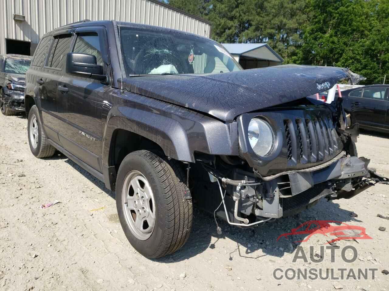 JEEP PATRIOT 2017 - 1C4NJPBA5HD213306