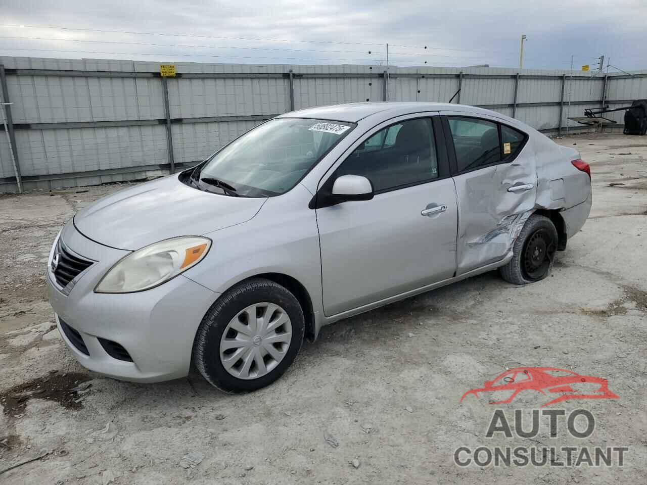 NISSAN VERSA 2012 - 3N1CN7AP0CL872384