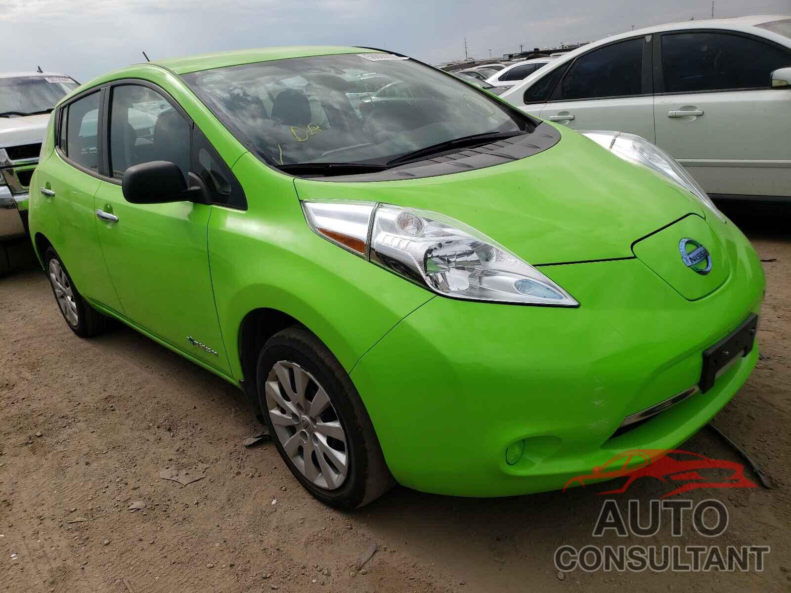 NISSAN LEAF 2017 - 1N4BZ0CP4HC310661
