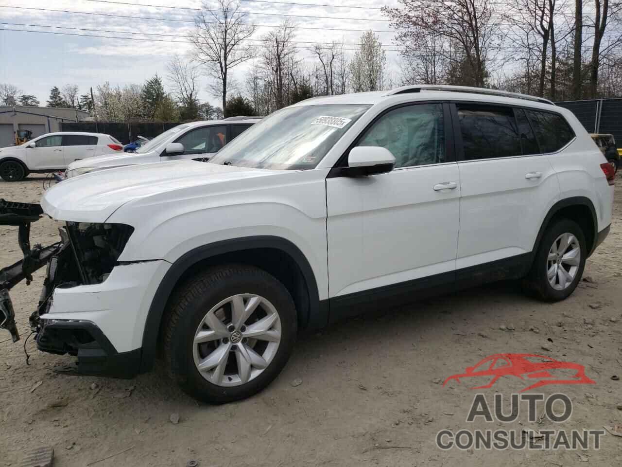 VOLKSWAGEN ATLAS 2019 - 1V2LR2CA6KC550855