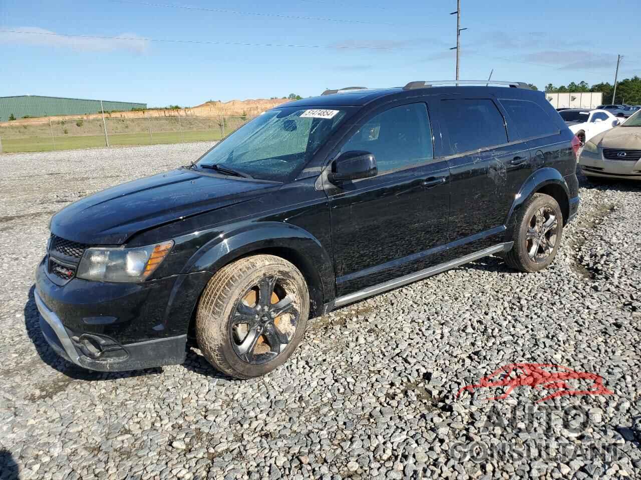 DODGE JOURNEY 2018 - 3C4PDCGG0JT335898