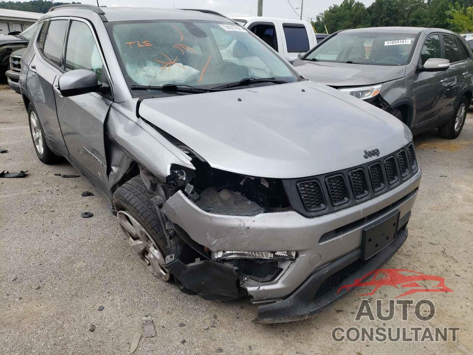 JEEP COMPASS 2018 - 3C4NJDBB0JT162210