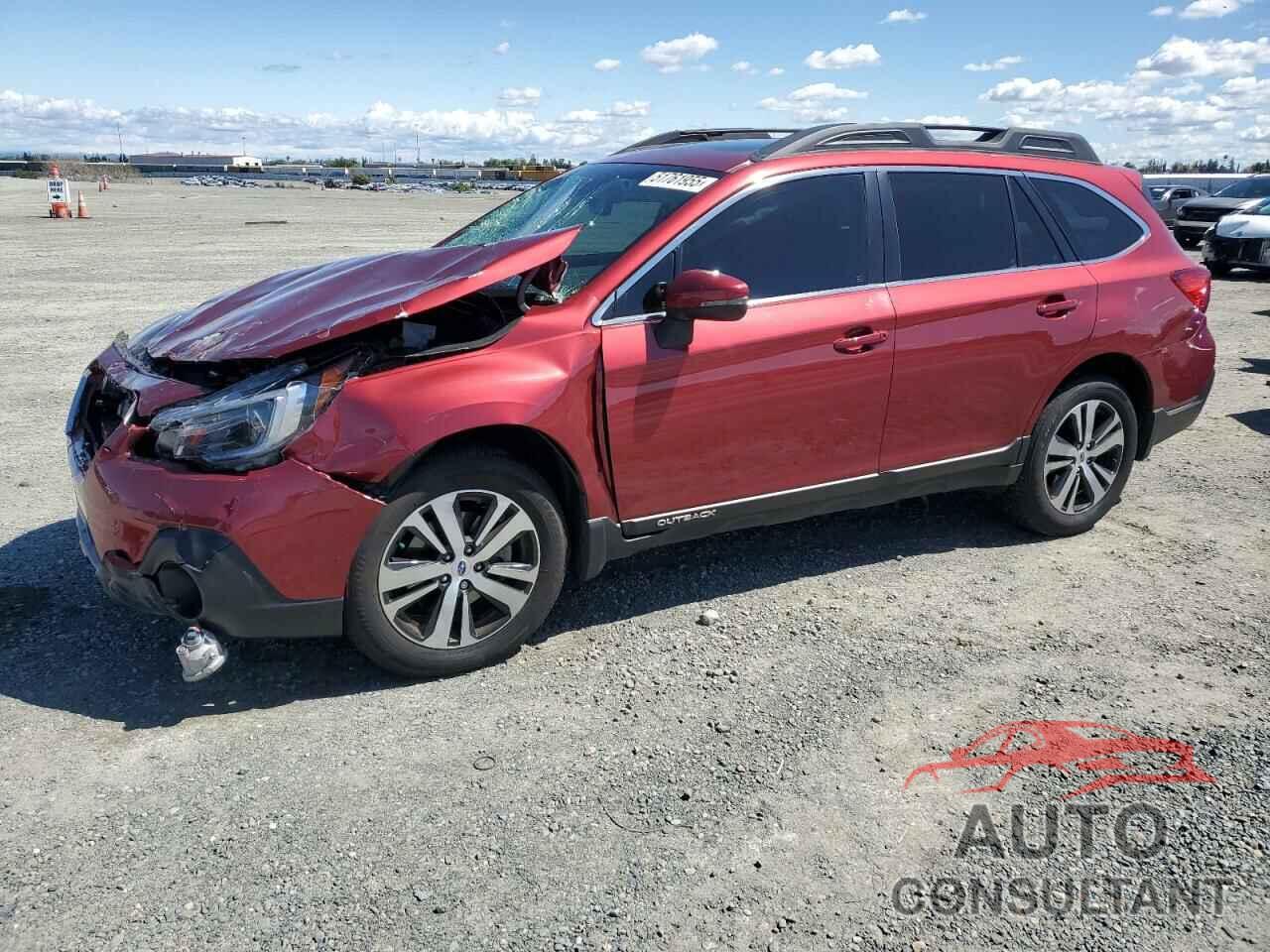 SUBARU OUTBACK 2019 - 4S4BSANCXK3396107