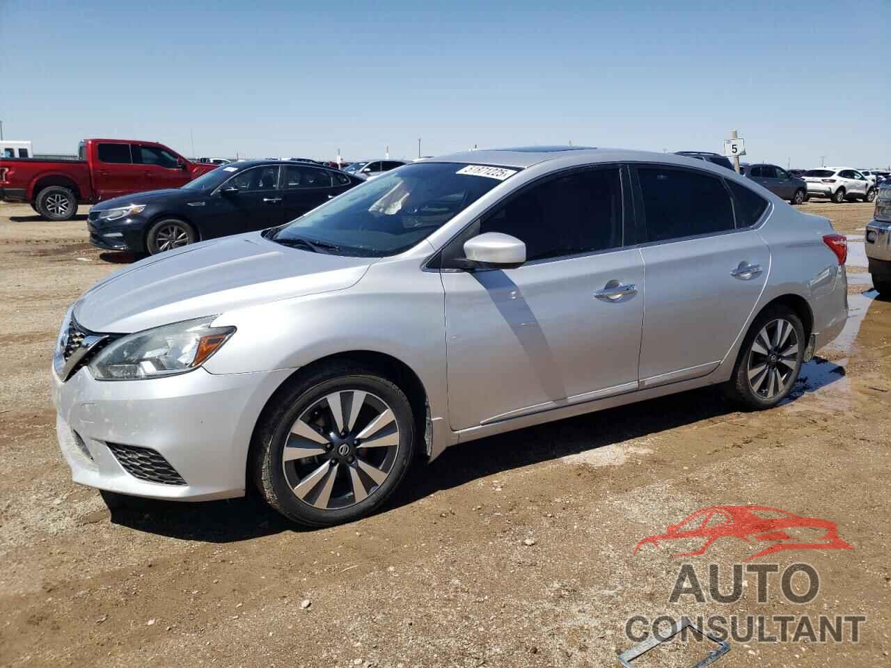 NISSAN SENTRA 2019 - 3N1AB7AP3KY206816
