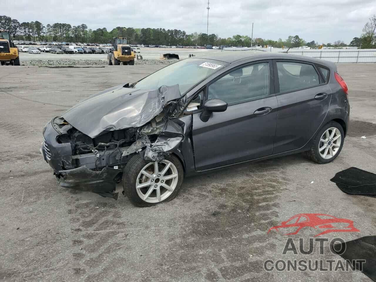 FORD FIESTA 2019 - 3FADP4EJ8KM124318