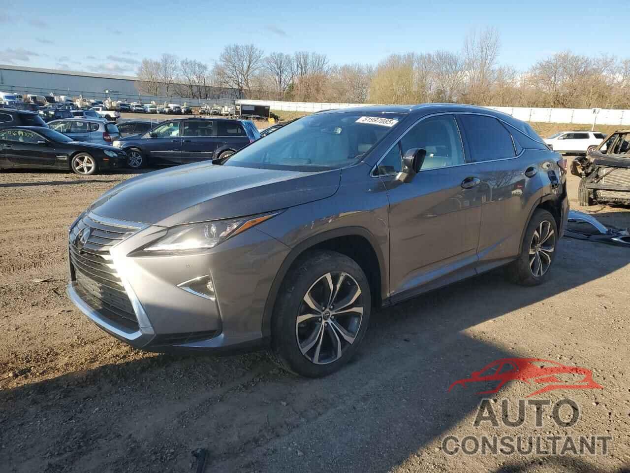LEXUS RX350 2019 - 2T2BZMCA1KC185660
