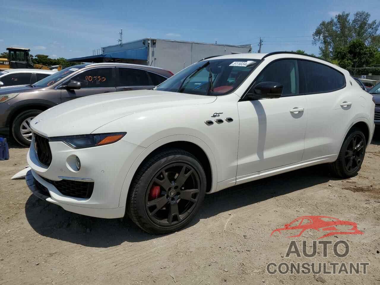 MASERATI LEVANTE BA 2022 - ZN661XUA6NX402685