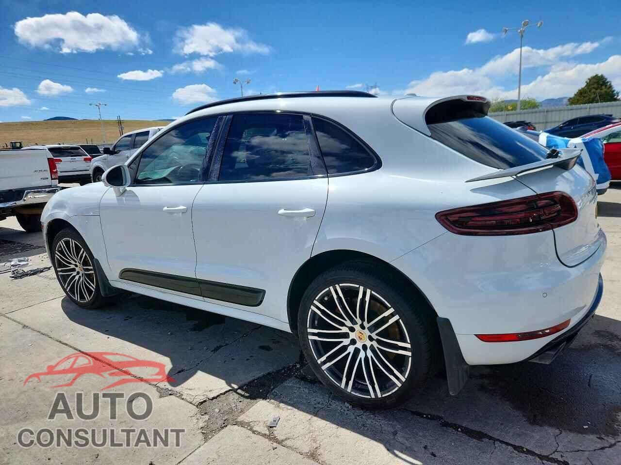 PORSCHE MACAN 2017 - WP1AF2A54HLB60822