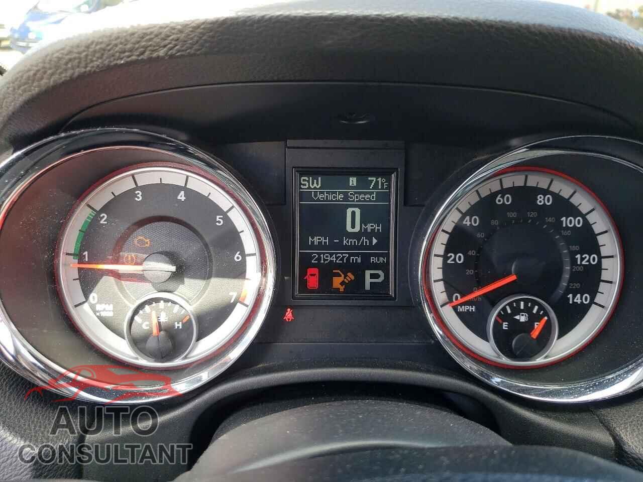 DODGE DURANGO 2011 - 1D4RD4GG9BC720276