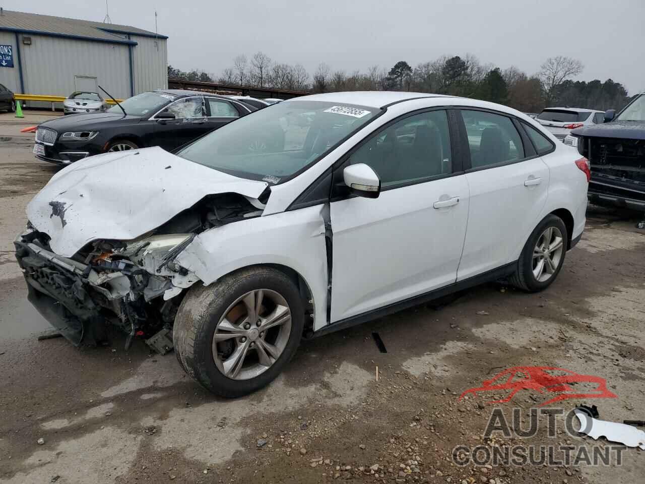 FORD FOCUS 2013 - 1FADP3F24DL217259