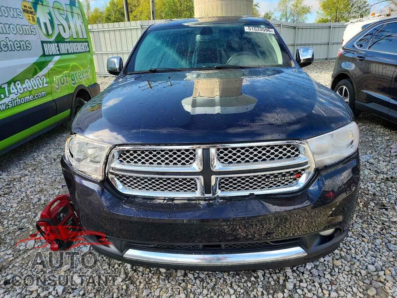 DODGE DURANGO 2013 - 1C4RDJEG7DC662623