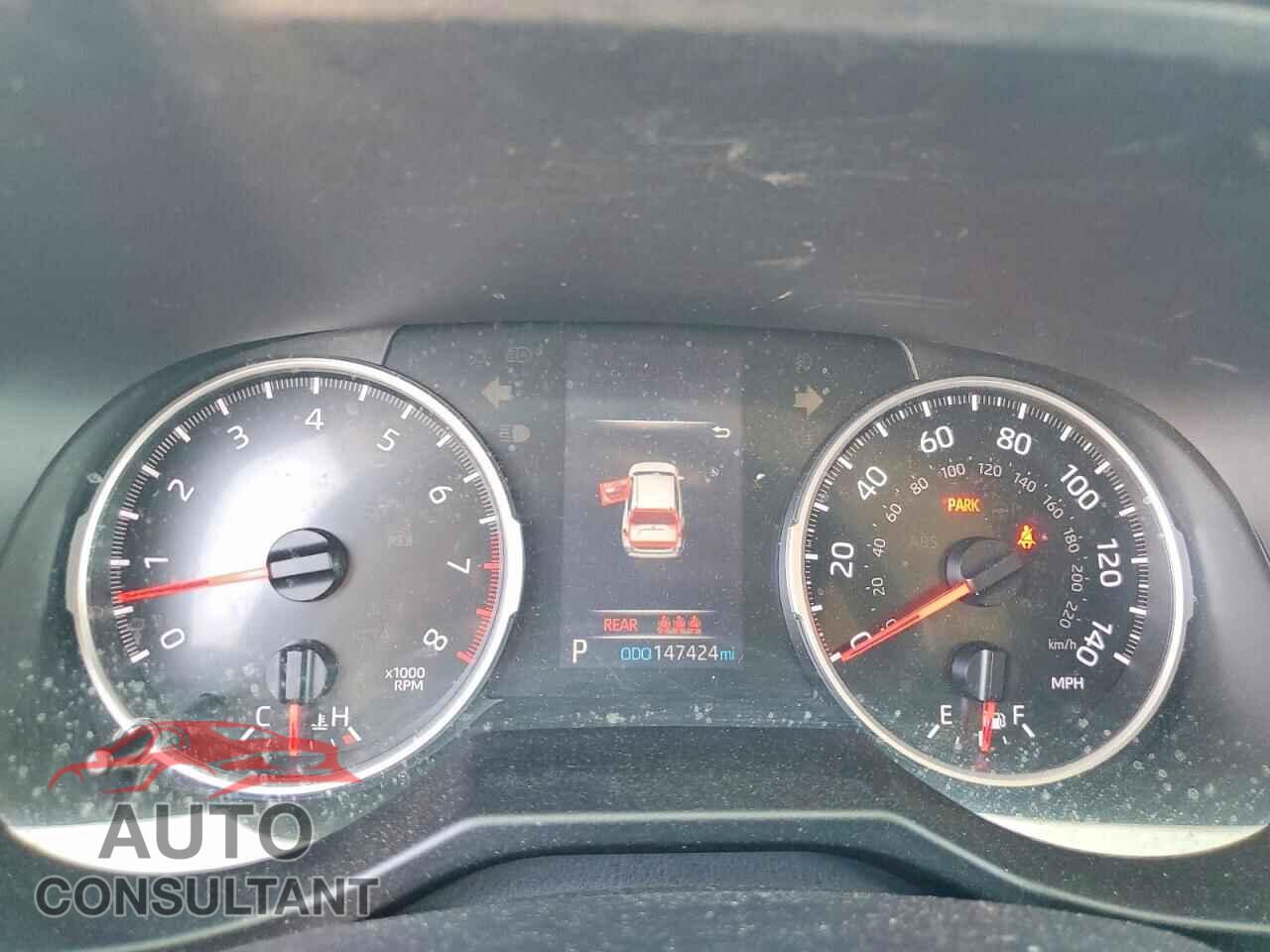 TOYOTA RAV4 2019 - 2T3H1RFV4KC031663