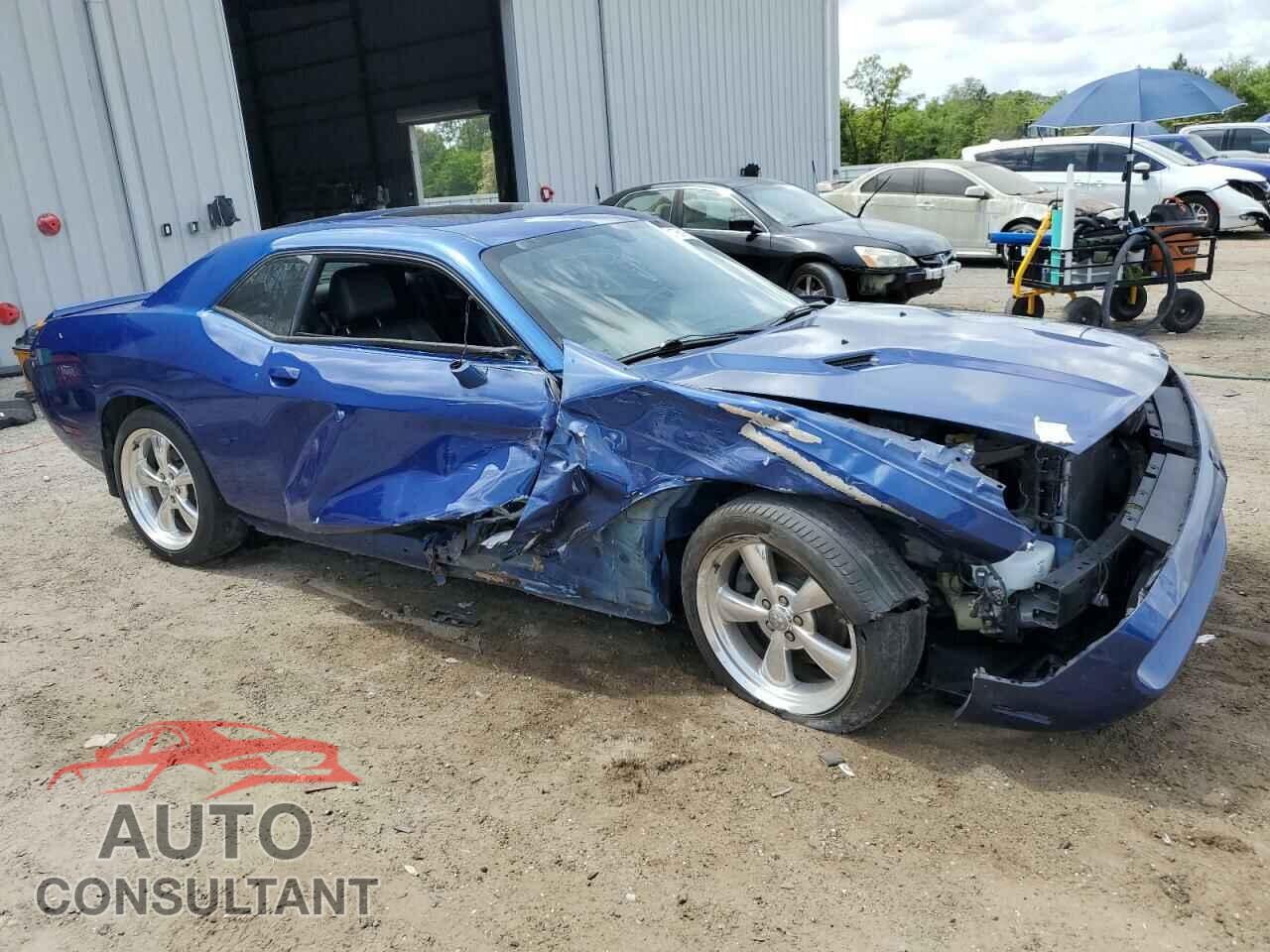 DODGE CHALLENGER 2012 - 2C3CDYBT7CH238889