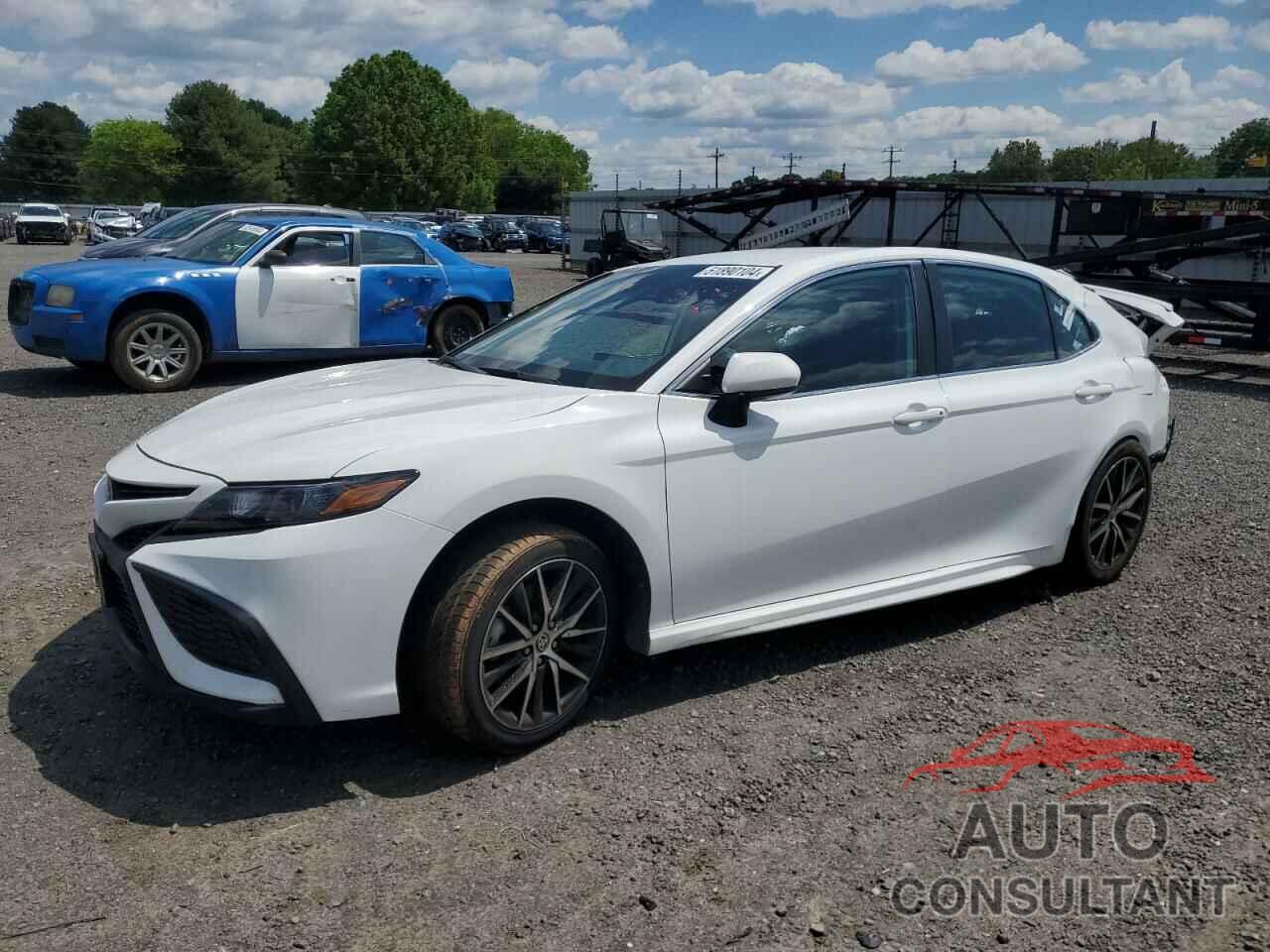 TOYOTA CAMRY 2021 - 4T1G11AK1MU596490