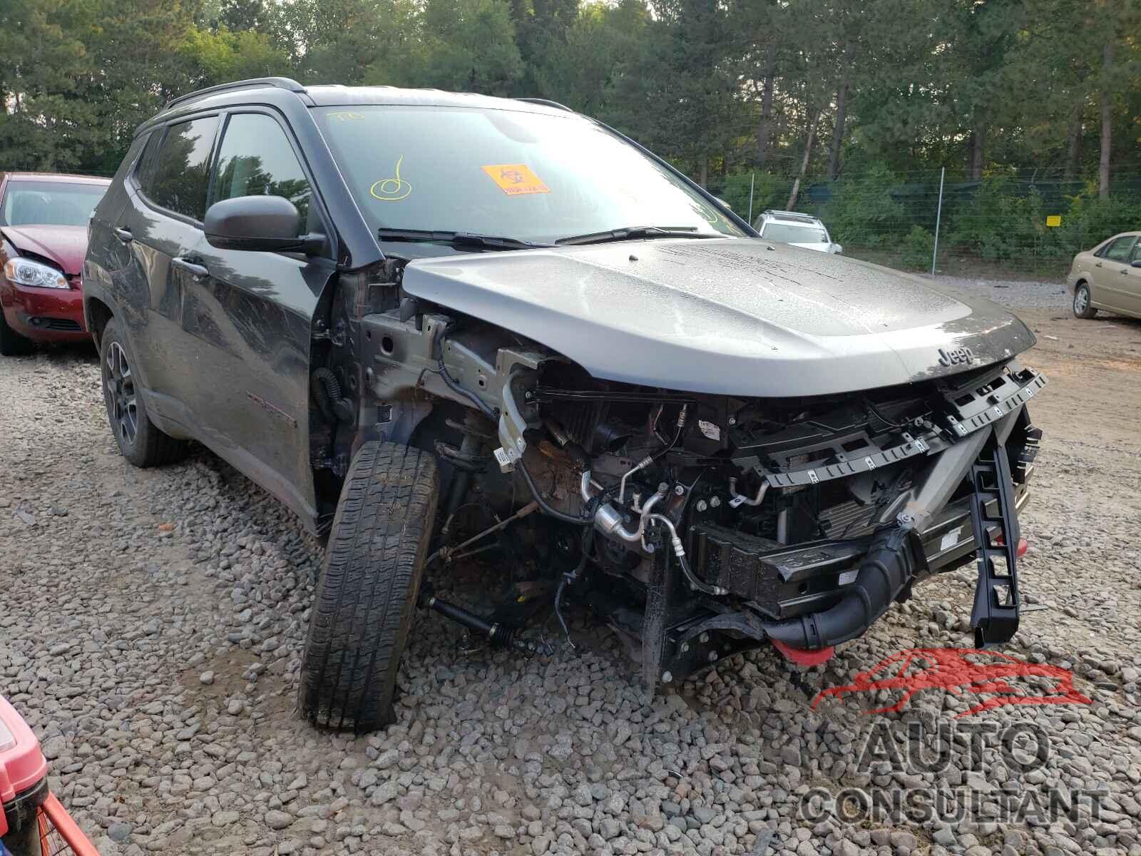JEEP COMPASS 2020 - 3C4NJDDB5LT156919