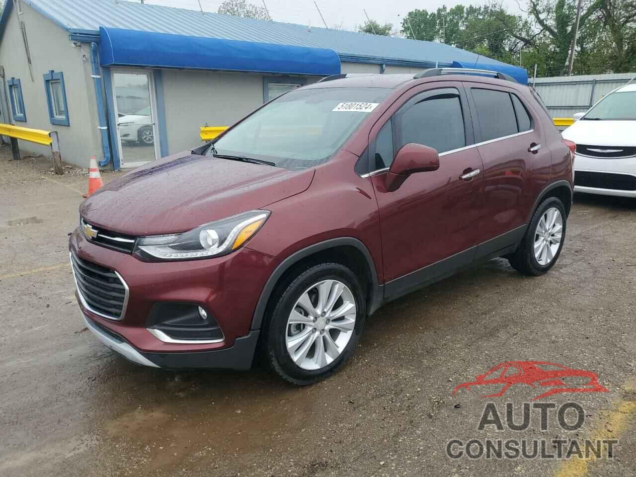 CHEVROLET TRAX 2017 - 3GNCJRSB0HL201576