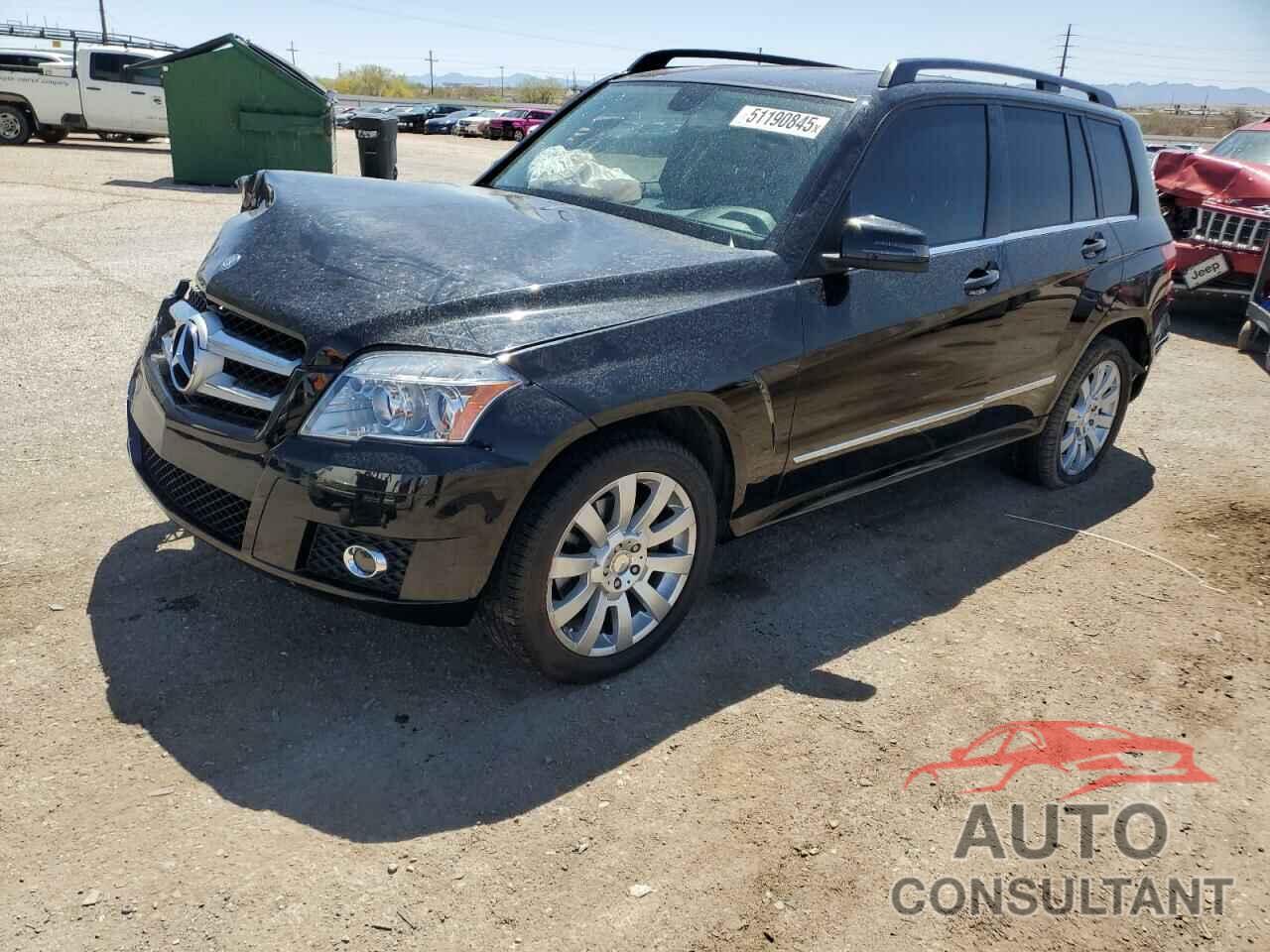 MERCEDES-BENZ GLK-CLASS 2012 - WDCGG5GB4CF767828